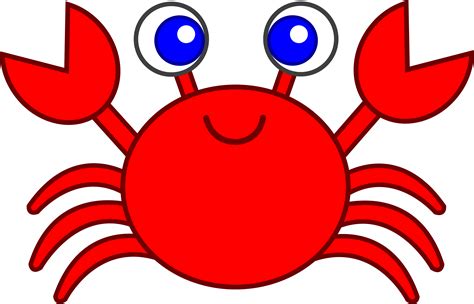 Free Crab Clipart Pictures - Clipartix