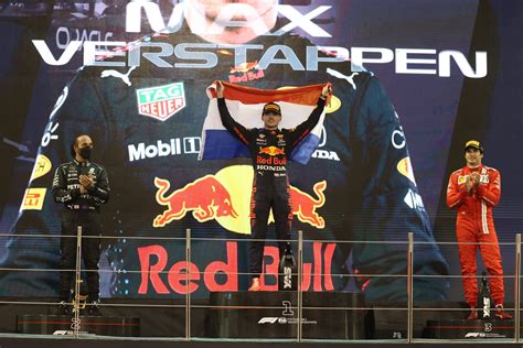 Abu Dhabi Grand Prix: Max Verstappen Confirmed As F1 World Champion ...