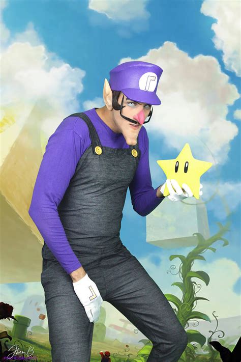 Waluigi Cosplay by Aokiji13 on DeviantArt