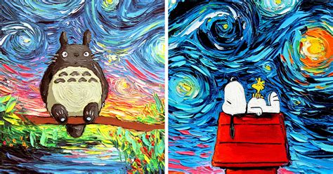 Artist’s Painting Gets Mistaken For A Van Gogh, So She Creates ...