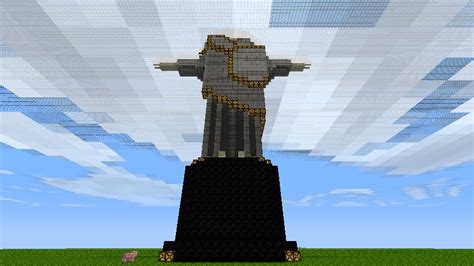 Minecraft Schematics Jesus Statue