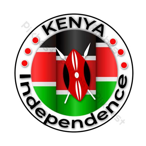 Kenya Independence Day Flag Folding PNG Images | AI Free Download - Pikbest