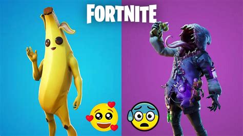 3 Fortnite scary and cute skins