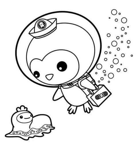 Captain Barnacles Coloring Page - Free Printable Coloring Pages for ...