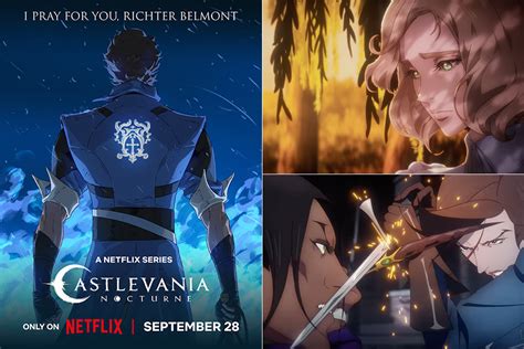 First Look at Castlevania Nocturne, the New Netflix Series That Pits ...