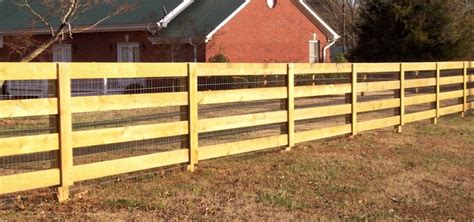 wood ranch fence designs - Ranch And Farm Fence Gallery the images ...