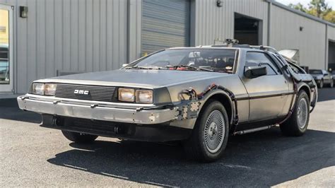 DeLorean Time Machine replica sells for $221,000 - Drive