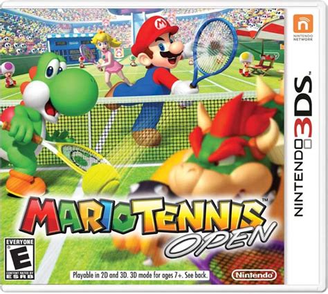 Mario Tennis Open - Online-Ready 3DS Download