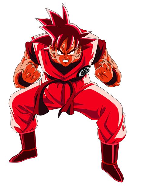 Image - Goku kaio Ken.png | Lucky Emile Wiki | FANDOM powered by Wikia