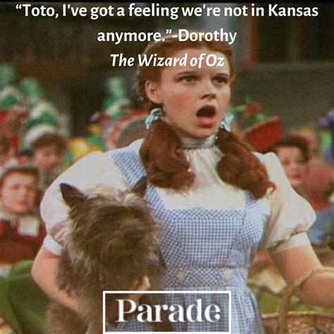 50 Wizard Of Oz Quotes From Dorothy Tin Man Scarecrow And More | parade