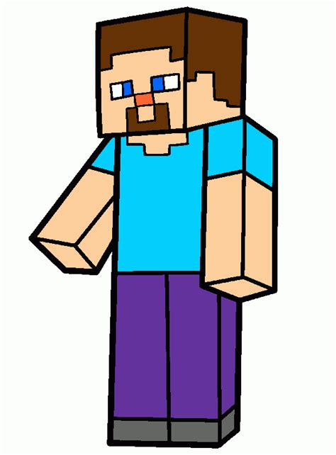 Steve (minecraft) by MichaelBoikoFtd on DeviantArt