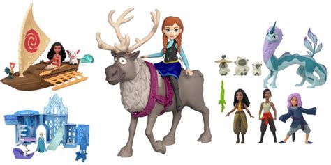 Mattel's Disney Princess Playsets and Small Dolls Are Perfect for ...