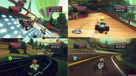 F1 Race Stars : Gameplay Trailer - Gamersyde