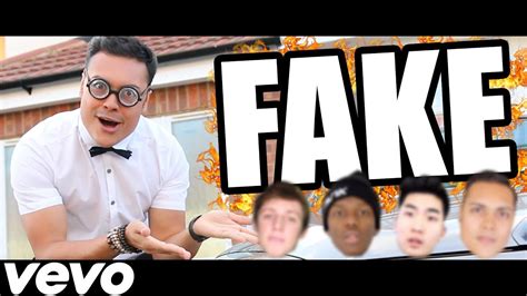 DISS TRACK - FAKE YOUTUBERS !!! (Official Music Video) - YouTube Music