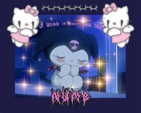 Sanrio Goth Aesthetic