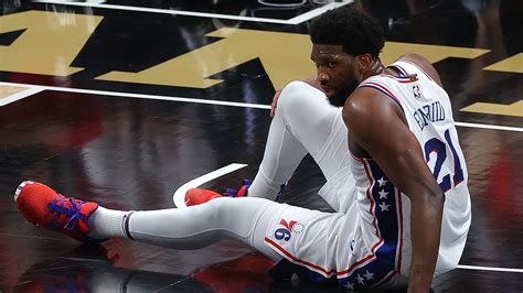 Sixers' Joel Embiid Details New Knee Injury Complications