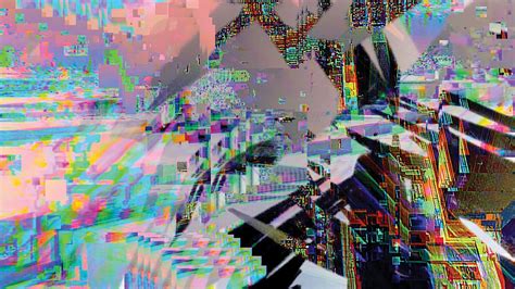 Glitch aesthetics: a continuing story seen from Charity Cult’s work