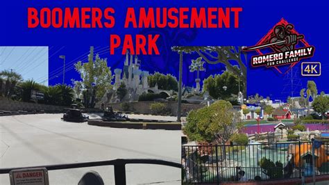 Boomers Amusement Park | Boomers San Diego California | Go Karts - YouTube