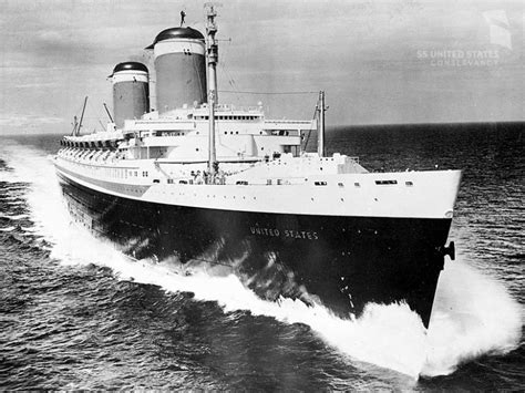 SS United States Won't Be Converted Into A 400-Suite Luxury Cruse Ship ...