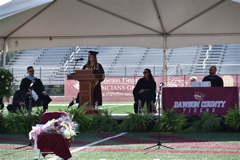 Graduation at a Glance: photos of the Dawson County High School class ...