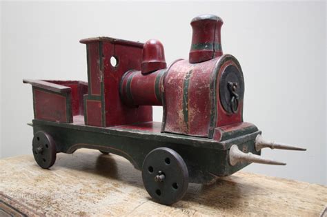 Antiques Atlas - Edwardian English Antique Toy Train