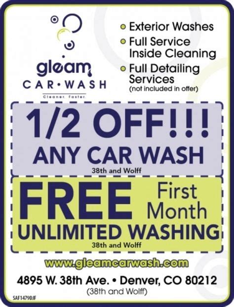 11 Car Wash Coupons ideas | car wash coupons, car wash, coupons