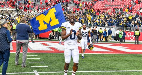 Michigan football names six captains for 2023 season