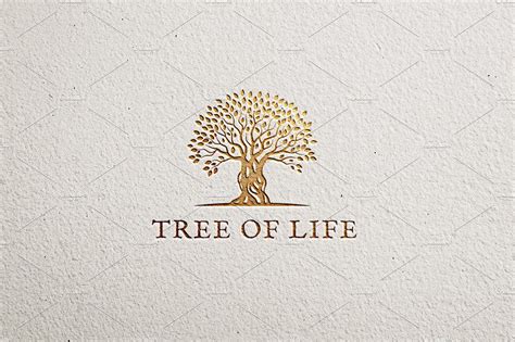 Tree Of Life Logo Template | Tree of life logo, Tree logo design, Life logo