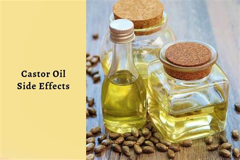 Is Castor Oil Safe To Use? Here Are The Potential Castor Oil Side Effects!