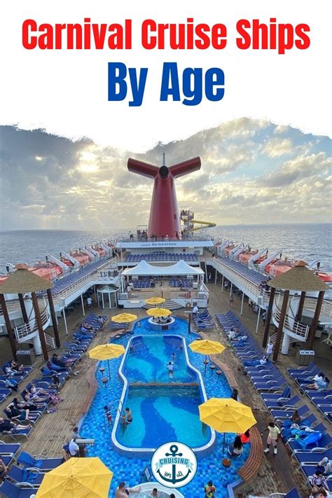 Carnival Cruise Ships By Age, Size,Passengers (2024) - Cruising For All