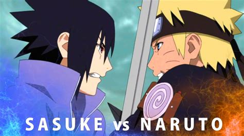 Naruto VS Sasuke - All Fighting Scenes - Bad Blood AMV | FunnyCat.TV