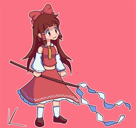 Chibi Reimu : r/touhou