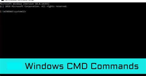 Full List Of Windows CMD Commands You Need To Know | LearnFully