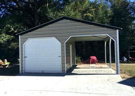 Perfect Rv Carport With Storage Shed Cheap Portable Carports