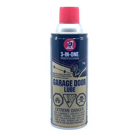 3-IN-ONE Professional 311g Garage Door Lubricant | The Home Depot Canada