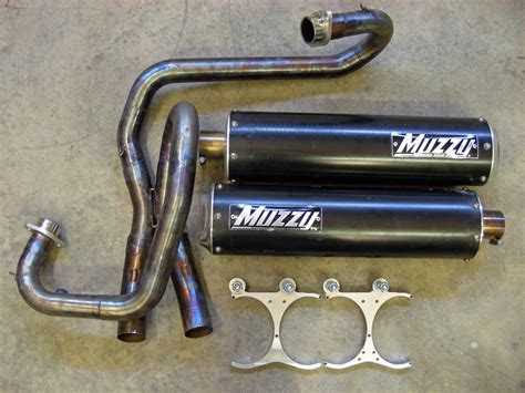 Wildcat, Muzzy Exhaust System, Almost NEW