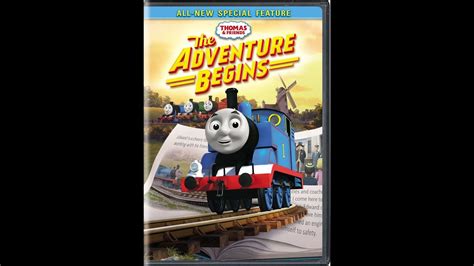 Opening & Closing To Thomas & Friends The Adventure Begins 2015 DVD ...