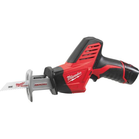 Milwaukee M12 Compact Hackzall 2 x 2.0Ah | Toolstation