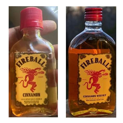 Mini-bottles of Fireball Cinnamon don’t actually contain whisky and it ...