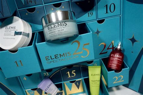 | Review | Elemis 25 Days of Spectacular Skin Advent Calendar | PRETTY ...