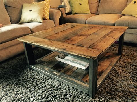 5 Reasons To Invest In A Rustic Farmhouse Coffee Table - Coffee Table Decor