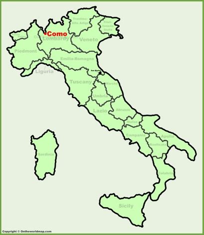 Como Maps | Italy | Discover Como with Detailed Maps