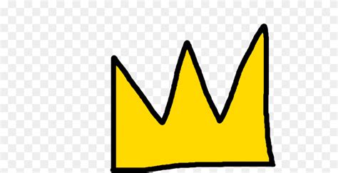 Basquiat Crown, Logo, Symbol, Accessories, Jewelry PNG - FlyClipart