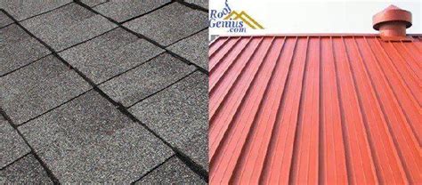 Metal Roof vs. Asphalt Shingles - Roofgenius.com