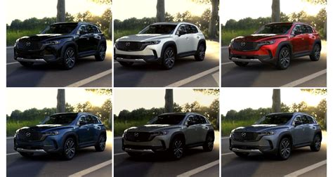 Explore the 2023 Mazda CX-50 Exterior Colors Options | Puente Hills Mazda