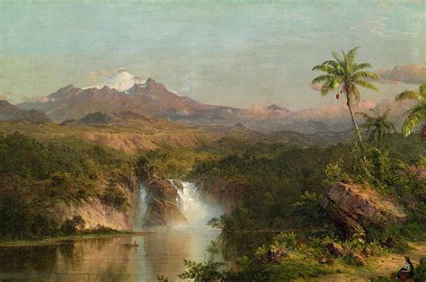 View of Cotopaxi, 1857 Painting by Frederic Edwin Church - Fine Art America