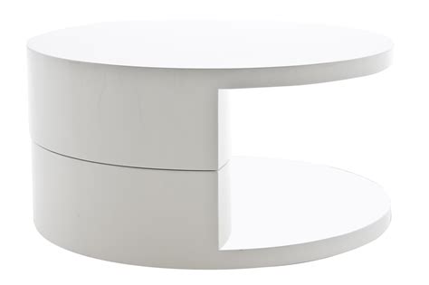 White Round Coffee Table | Coffee Table Design Ideas