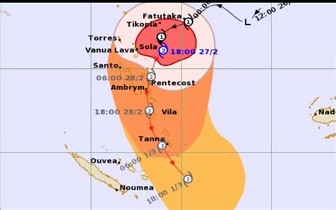 Vanuatu battening down the hatches for Cyclone Judy | RNZ News