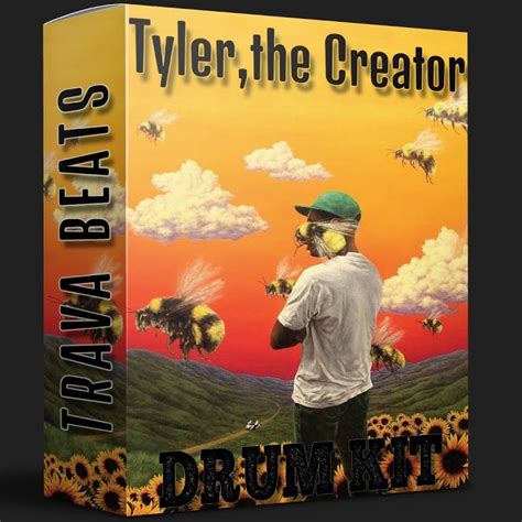 Tyler, the Creator - Drum Kit + Loops 2022 by trava beats - Sound Kit