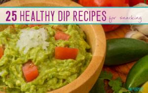 28 Healthy Dip Recipes You'll Adore Indulging In